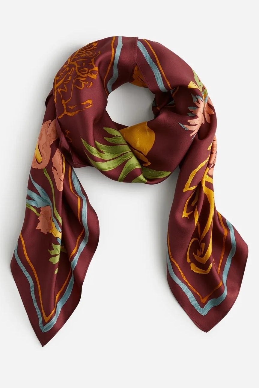 Madewell, Oversized Silk Bandana