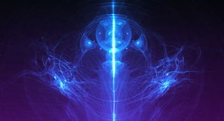 Create exotic swirling patterns with Amberlight 2