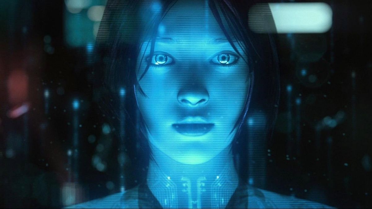 Cortana from Halo