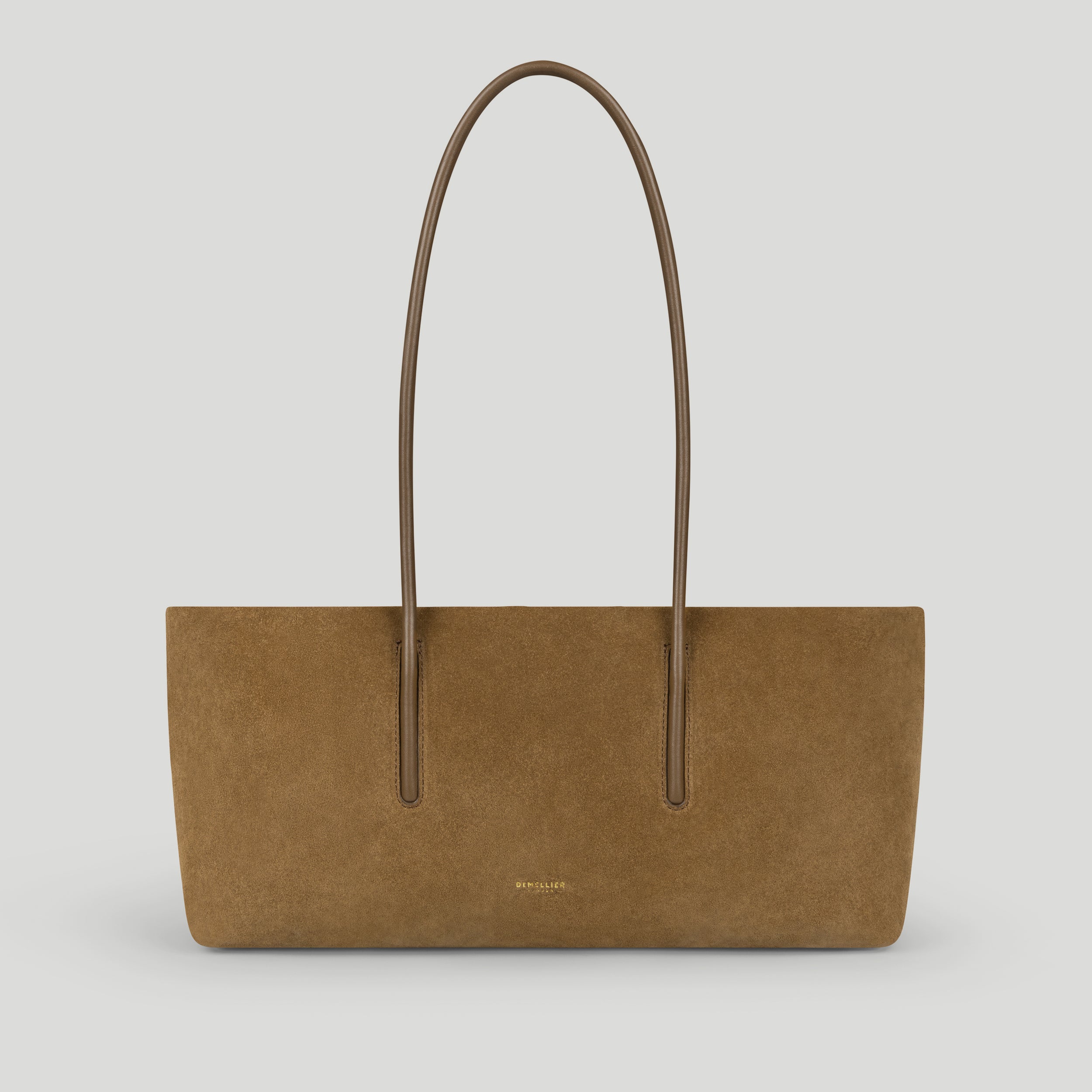 The Stockholm Shoulder | Tobacco Suede | Demellier
