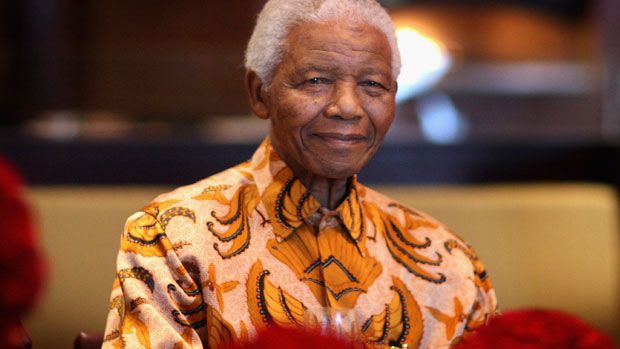 Nelson Mandela news