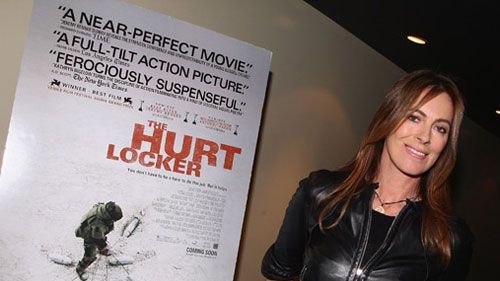 kathryn bigelow from the hurt locker