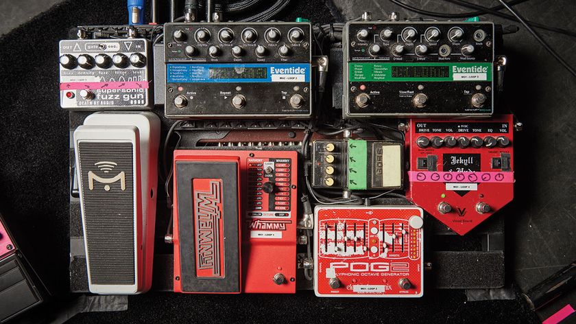 In pictures: 68 pro guitarists' pedalboards | MusicRadar