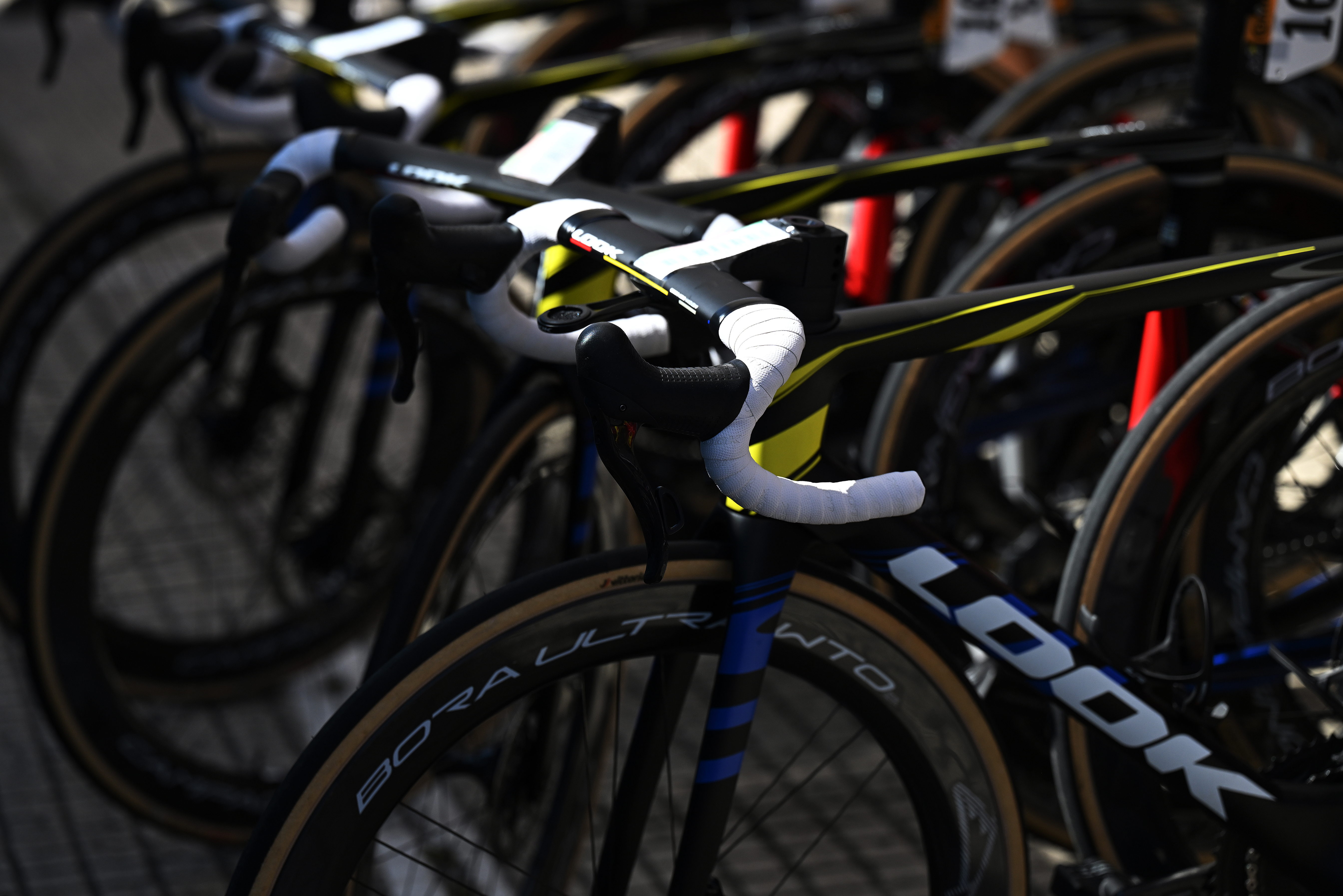 Look bikes at the Tour de France