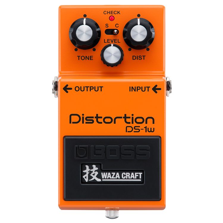 Boss Distortion DS-1W Waza Craft