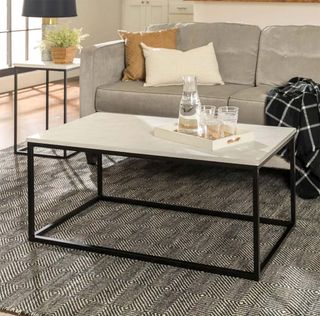 west elm dupes for coffee table at Target
