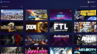 Steam games store on xbox one