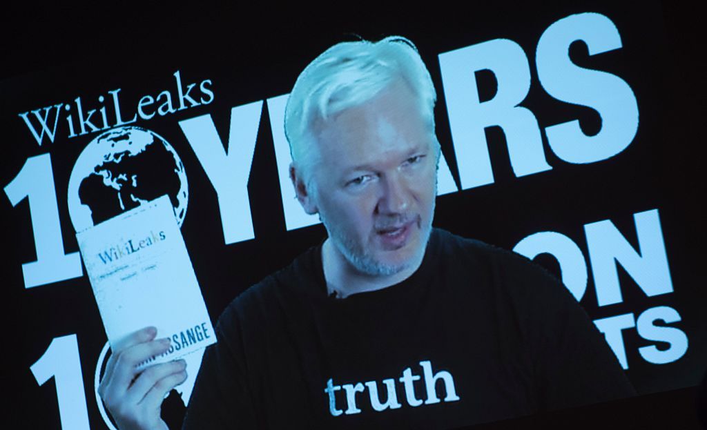 Wikileaks founder Julian Assange