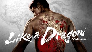 The key art for Like a Dragon: Yakuza
