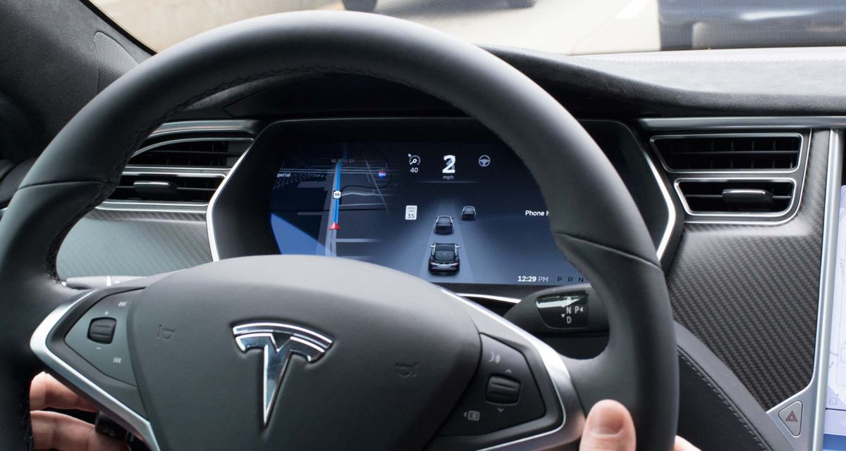 Tesla Autopilot