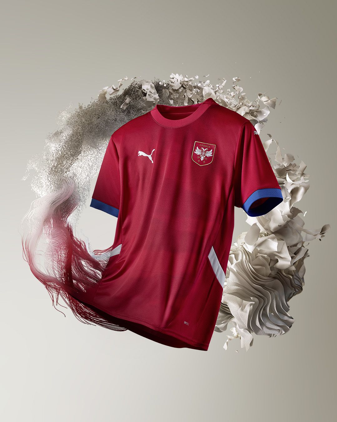 Puma Serbia Euro 2024 kit