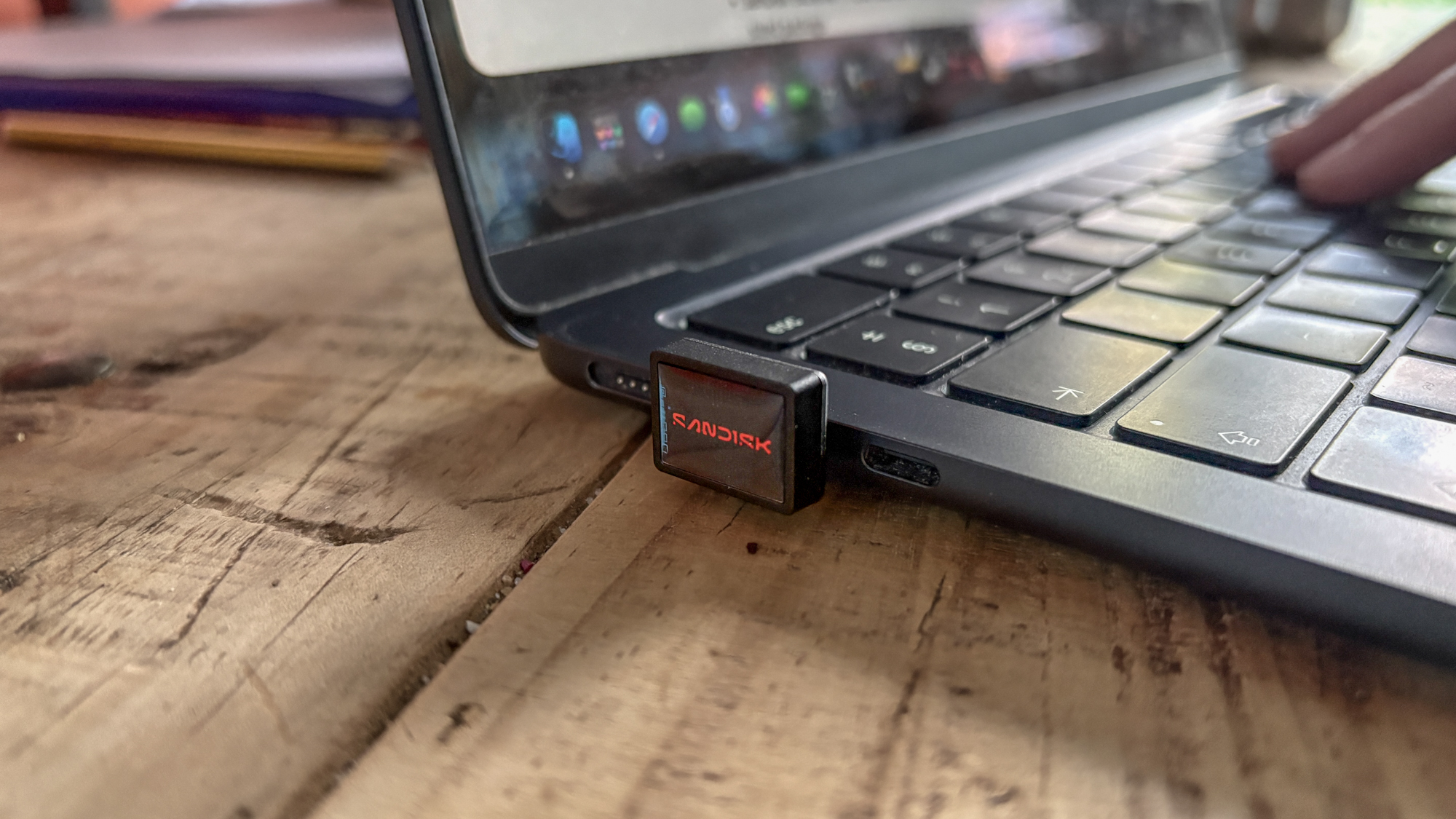 SanDisk Extreme Fit USB-C Flash Drive