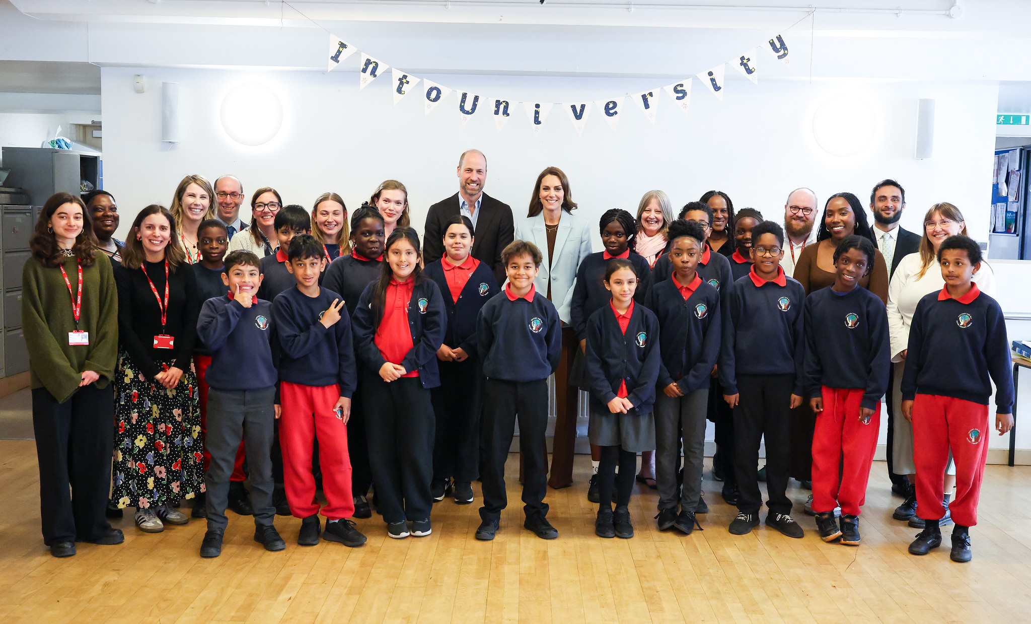 The Prince and Princess of Wales celebrated their 15th wedding anniversary by visiting IntoUniversity