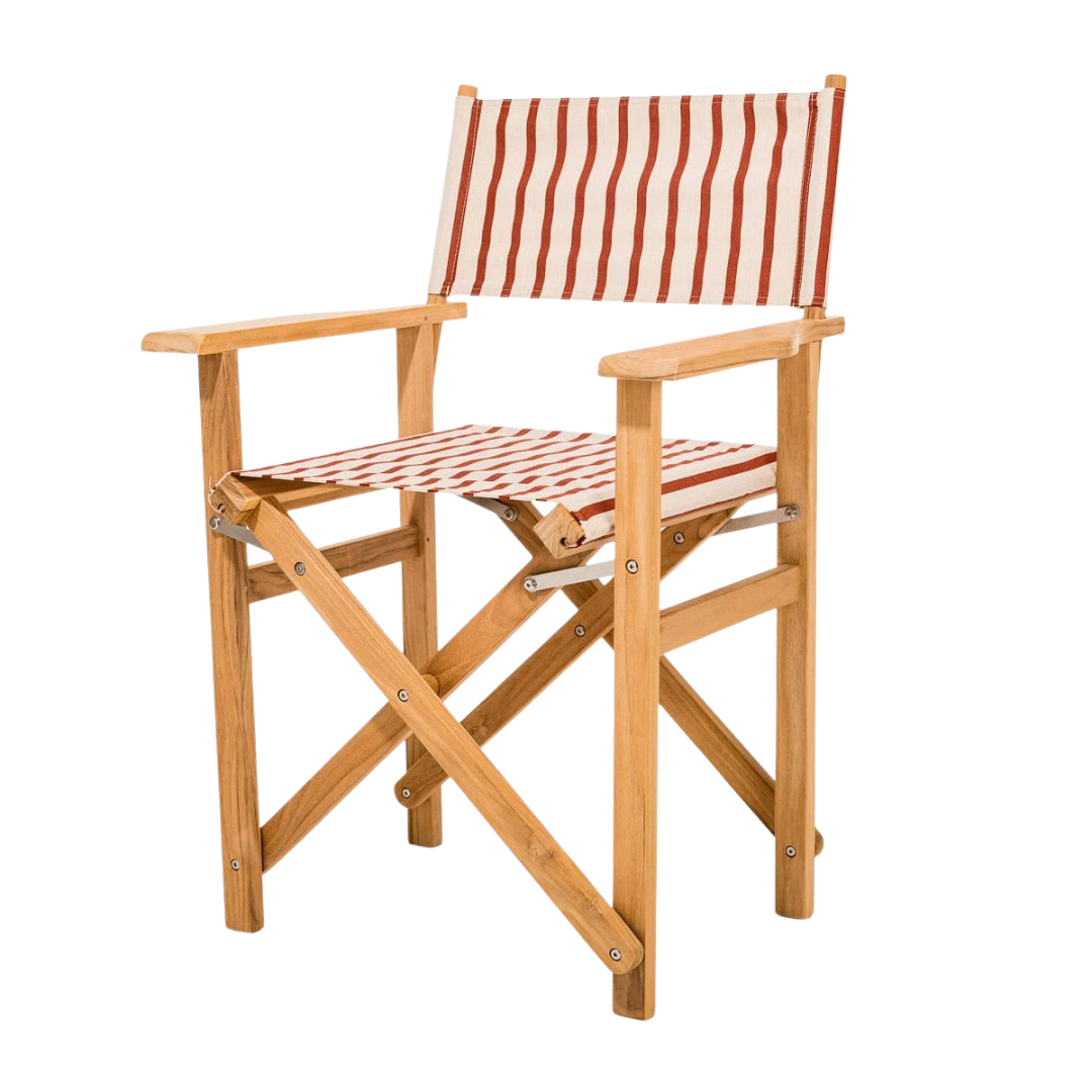 Longshore Tides, Directors Chair Table