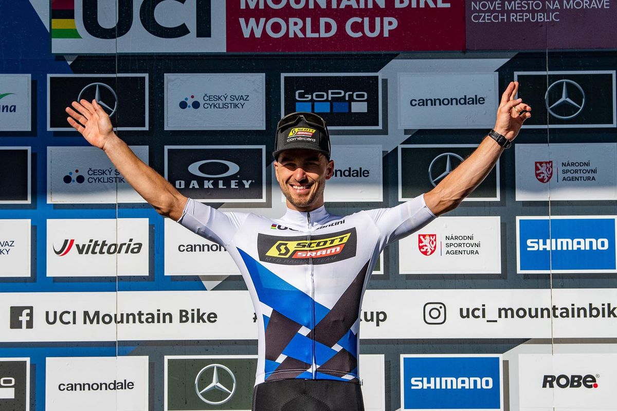 Images from the 2022 UCI MTB World Cup in Nove Mesto XCO race