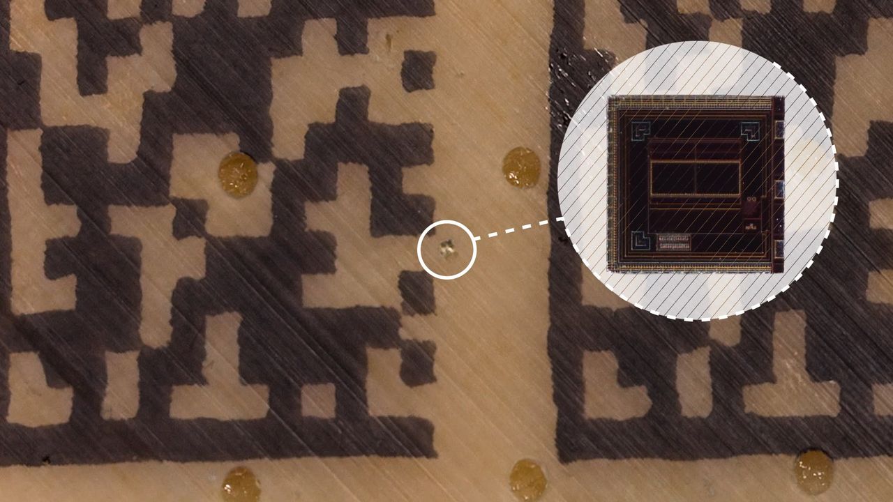 p-Chip micro-transponders