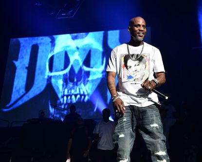 DMX performs in 2019.