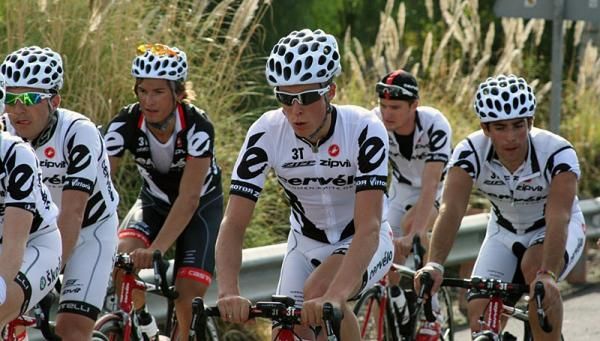 Time to put in the base miles for the 2010 season at Cerv&eacute;lo TestTeam's first training camp.