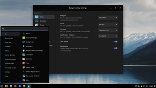 Desktop environment