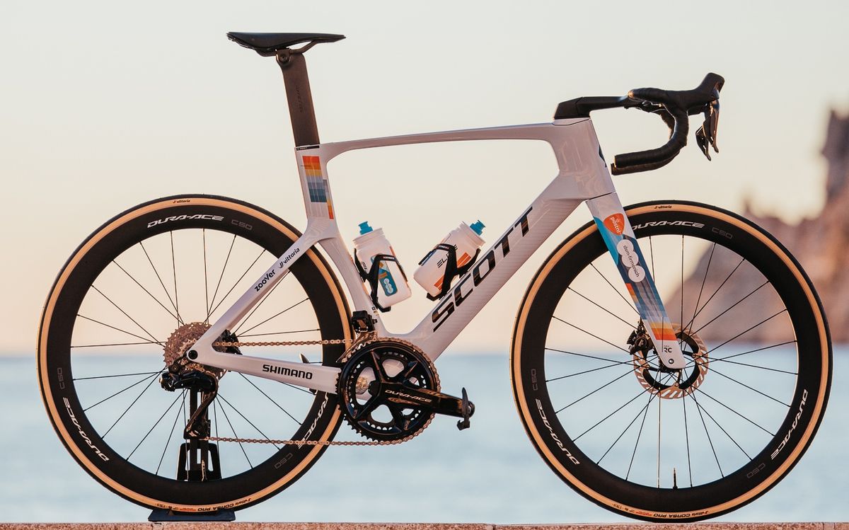 DSM-Firmenich PostNL's new look Scott Foil for 2024