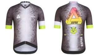 Highlight from the Rapha and Palace collaboration