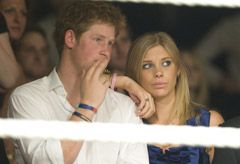 Prince Harry and Chelsy Davy, news, Marie Claire