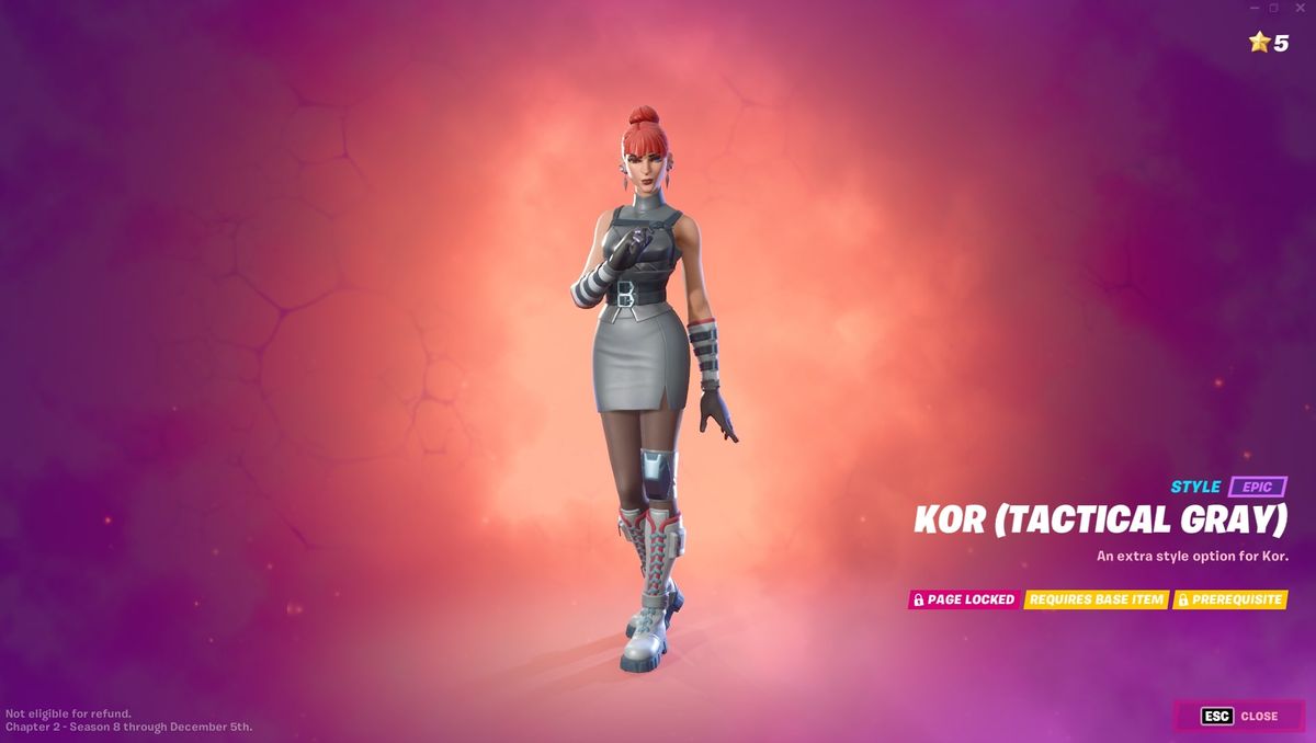fortnite season 8