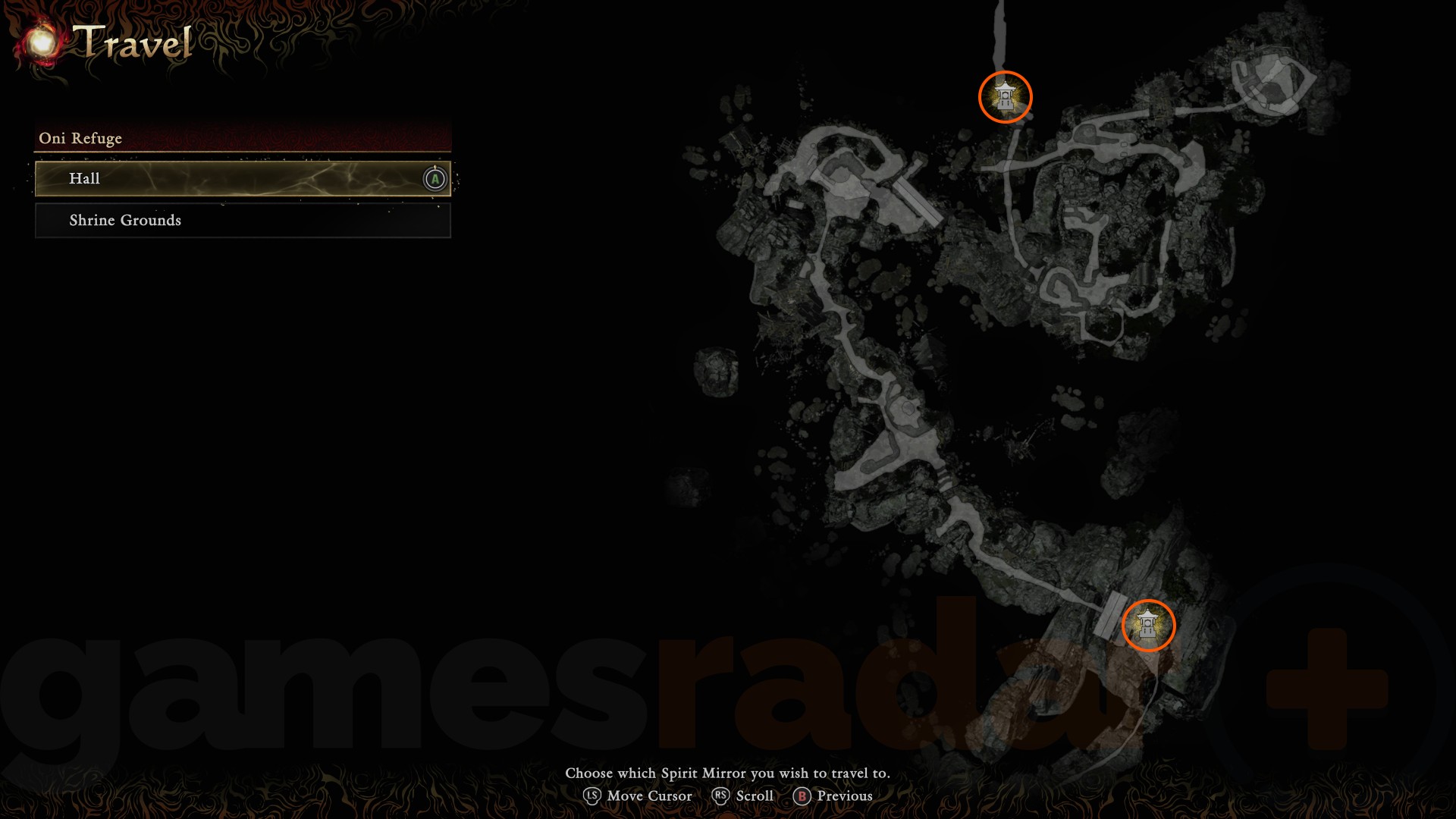 Onimusha Way of the Sword fast travel locations