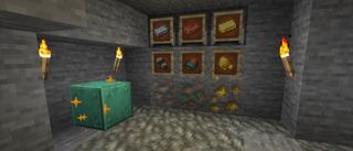 Minecraft Caves And Cliffs Update Raw Ore Image