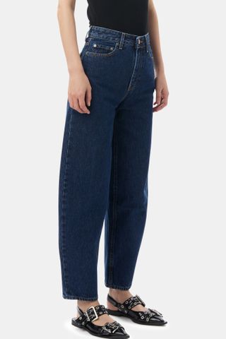 GANNI, Dark Blue Stary Jeans