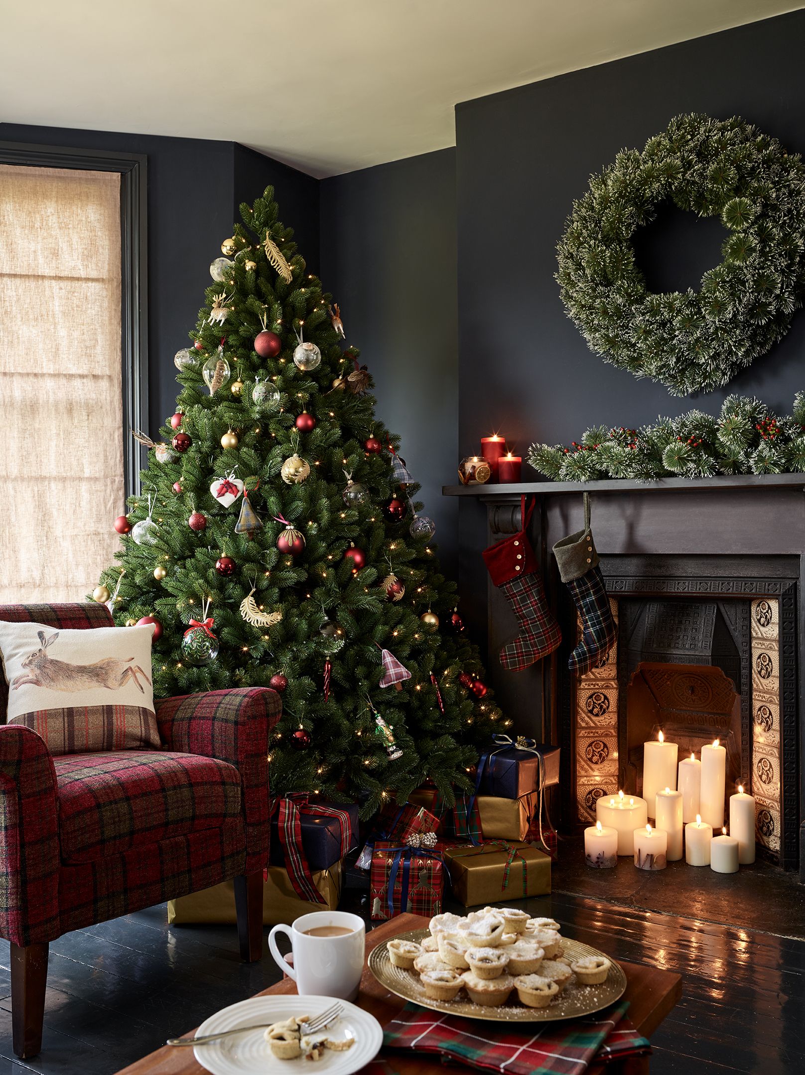 Christmas tree decorating ideas