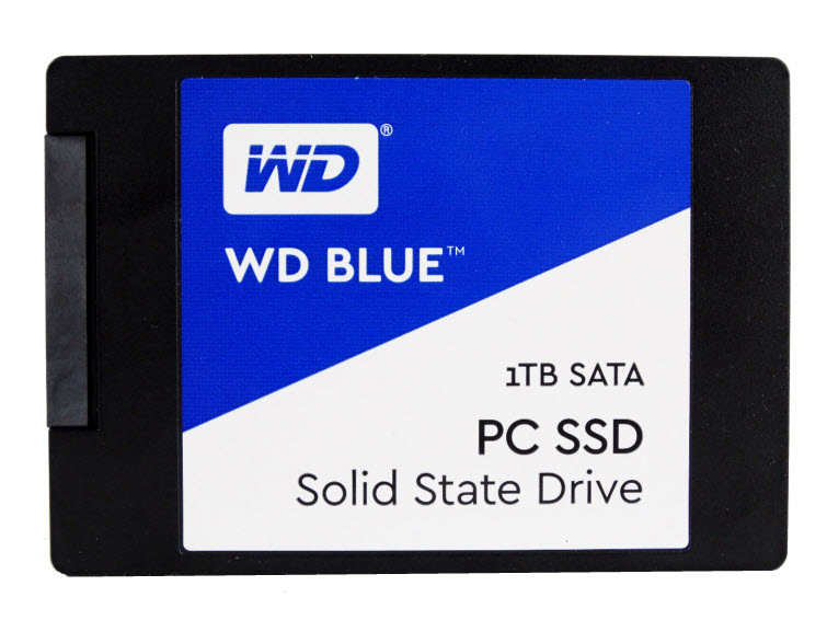Tilfældig snatch frustrerende Western Digital Blue SSD Review - Tom's Hardware | Tom's Hardware
