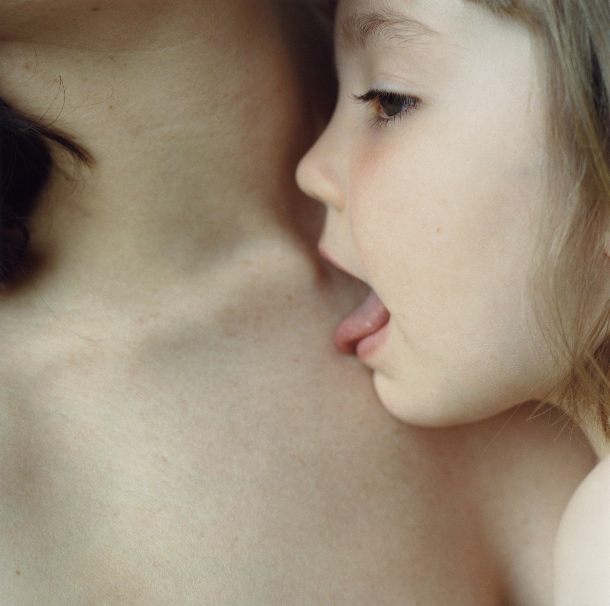 : Lick, from the series Fugue