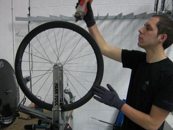 Each rim gets three layers