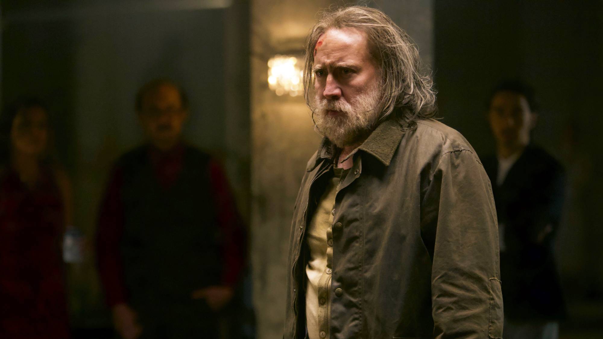 Nicolas Cage as Robin "Rob" Feld in "Pig"