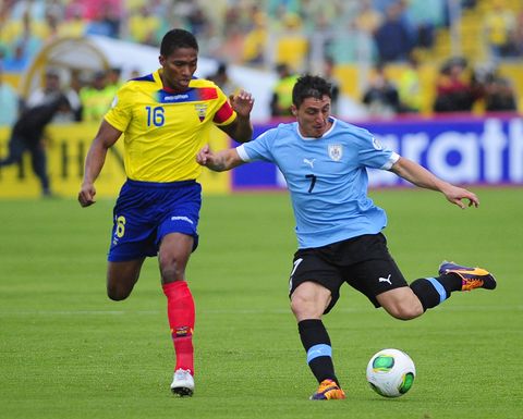 FIFA World Cup Qualifying: Ecuador 1 Uruguay 0 | FourFourTwo