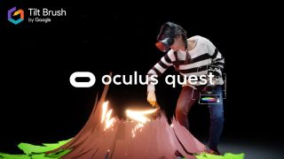 Tilt Brush Oculus Quest