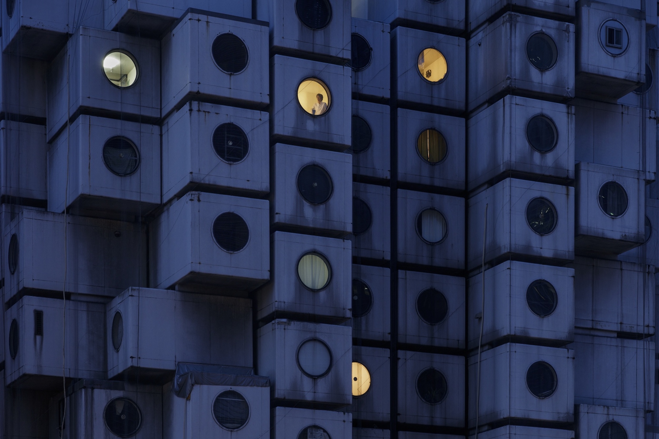 Nakagin Capsule Tower MoMA