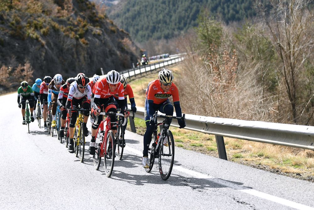 The stage 5 breakaway at Volta a Catalunya