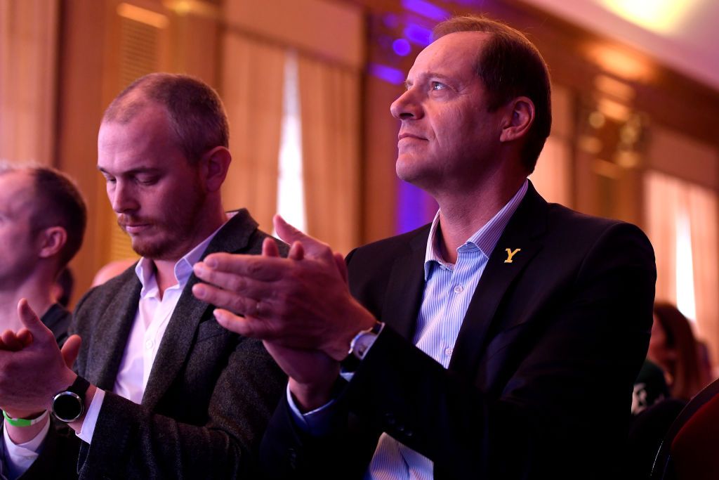 Tour de France race director Christian Prudhomme at the presentation for the 2020 Tour de Yorkshire route