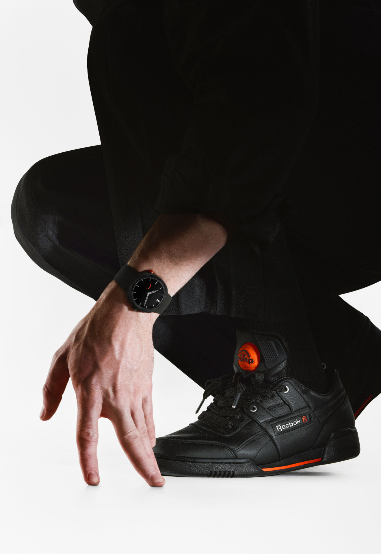 H Moser and Reebok