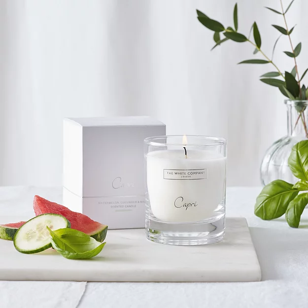 Capri Signature Candle | Candles & Fragrance Sale | the White Company