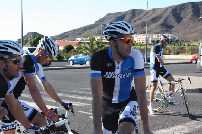 Maarten Wynants is one of two Belgian riders on the Blanco team.