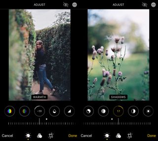 You've now got more control over your editing in the native Photos app than ever before