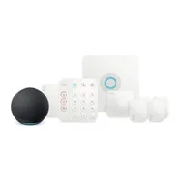 Ring Alarm 8-piece kit bundled with Echo Dot: $299.98 $259.99 at Amazon
Save $39.99 -