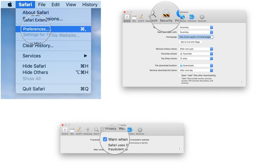 How to manage privacy and security settings in Safari on Mac iMore