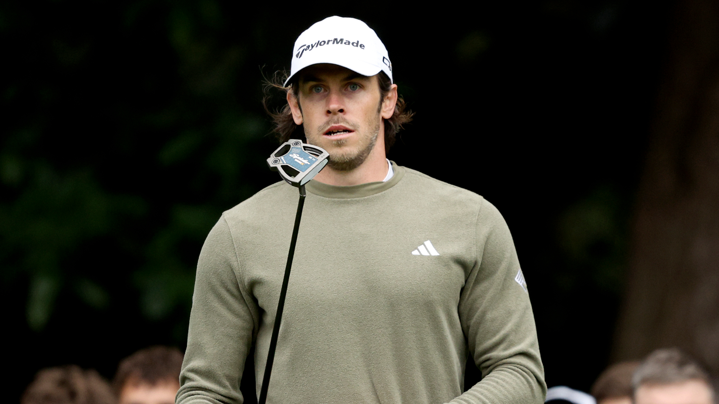 Gareth Bale at the BMW PGA Championship Celebrity Pro-Am