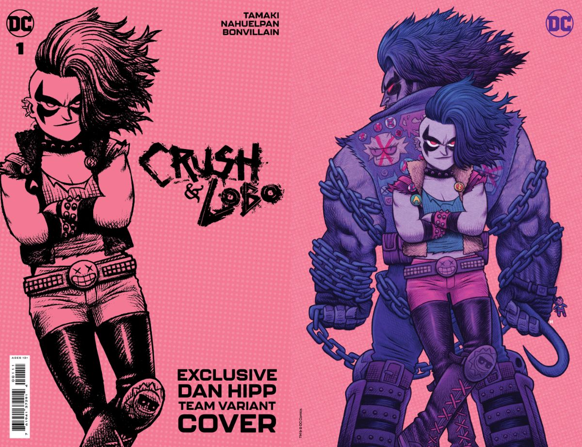 Crush &amp; Lobo #1