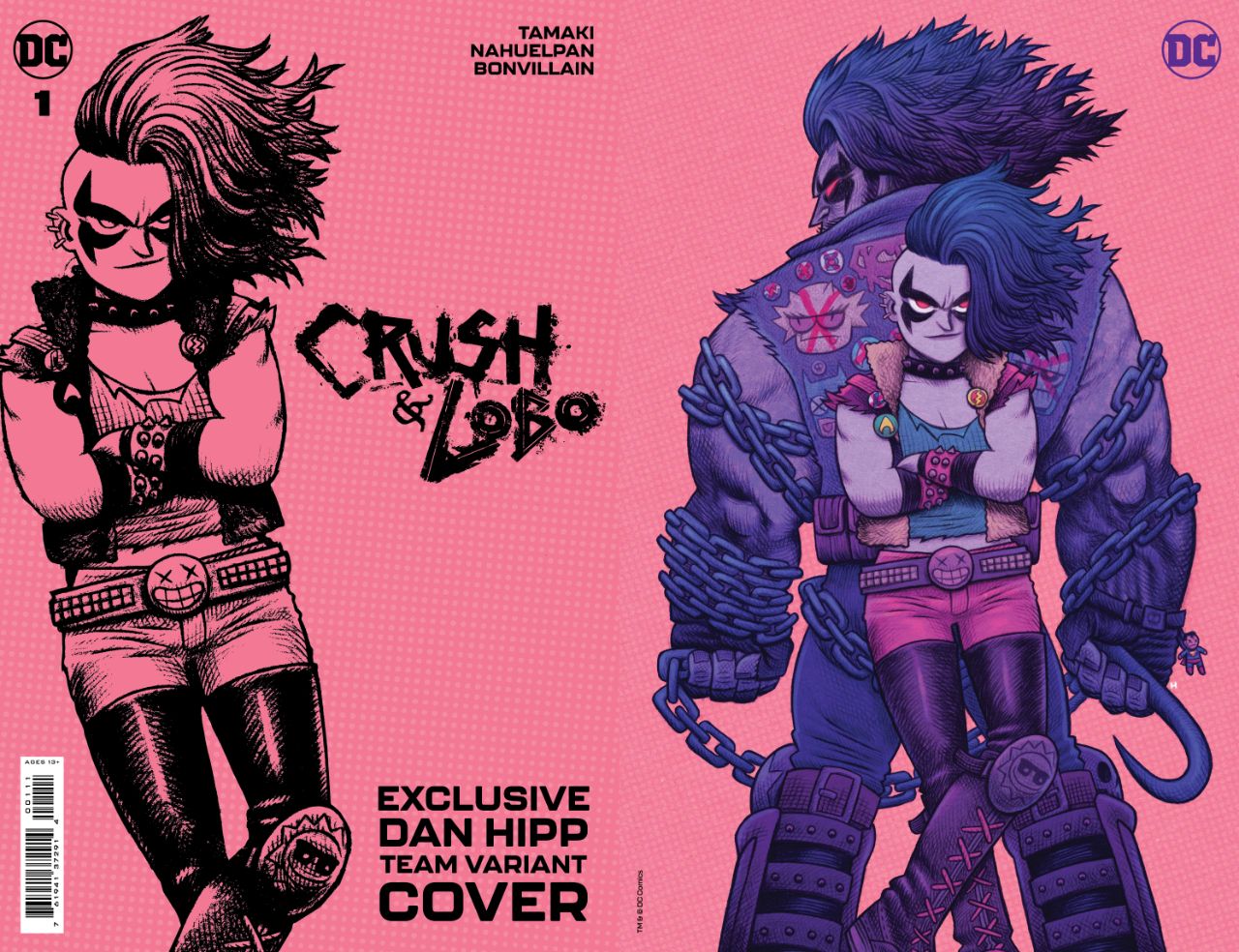 Crush &amp; Lobo #1