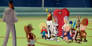 LeBron James assembles his dream team of Looney Tunes in Space Jam: A New Legacy (2021)